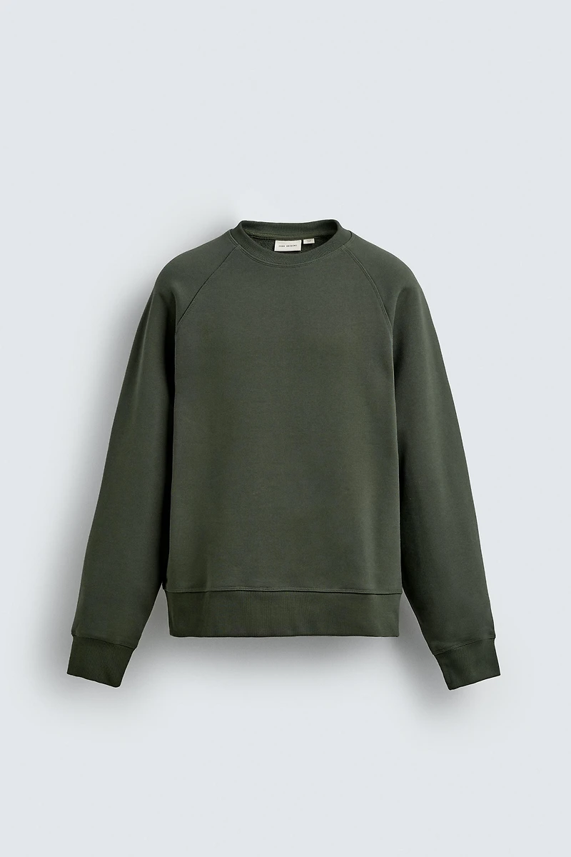 RELAXED FIT CREWNECK SWEATSHIRT