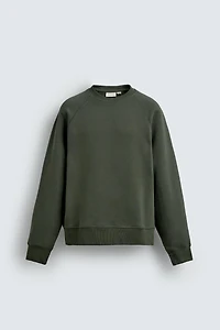 RELAXED FIT CREWNECK SWEATSHIRT