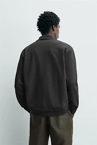 REGULAR FIT TEXTURED POLO