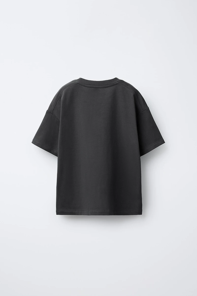 TEXT PRINT T-SHIRT