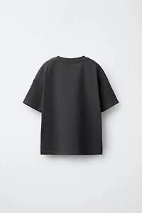 TEXT PRINT T-SHIRT