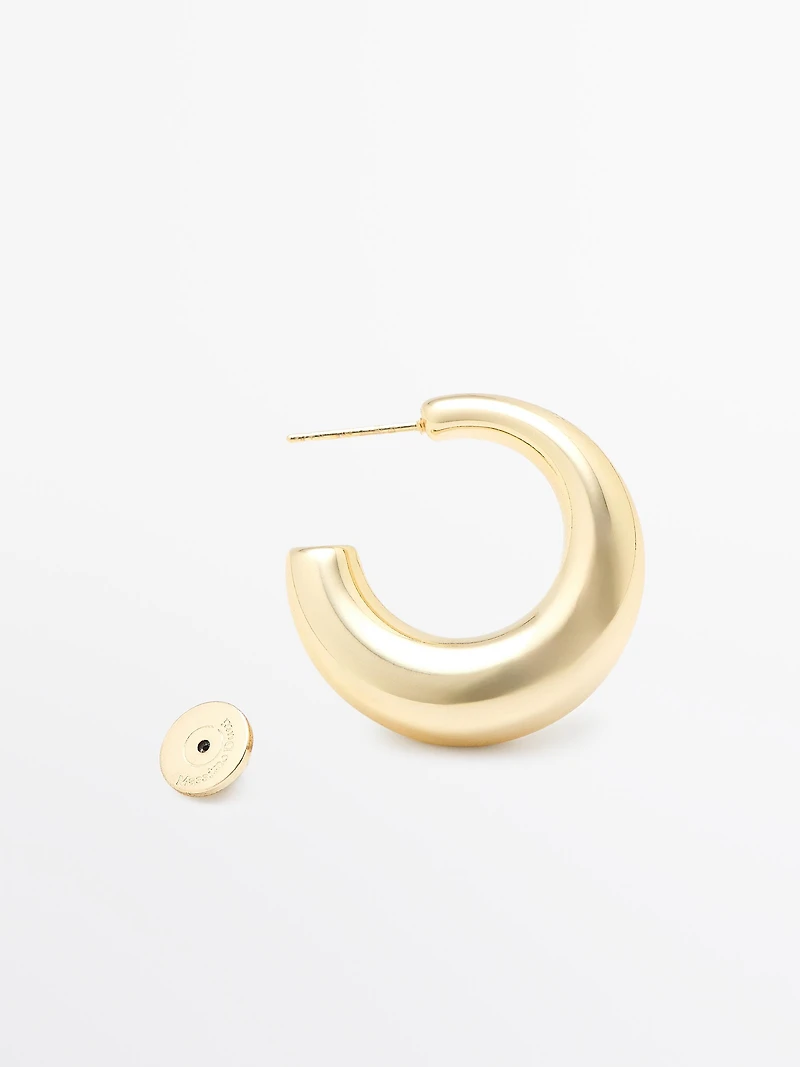 Hoop earrings