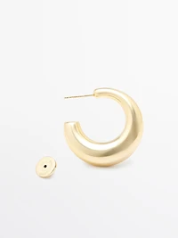 Hoop earrings