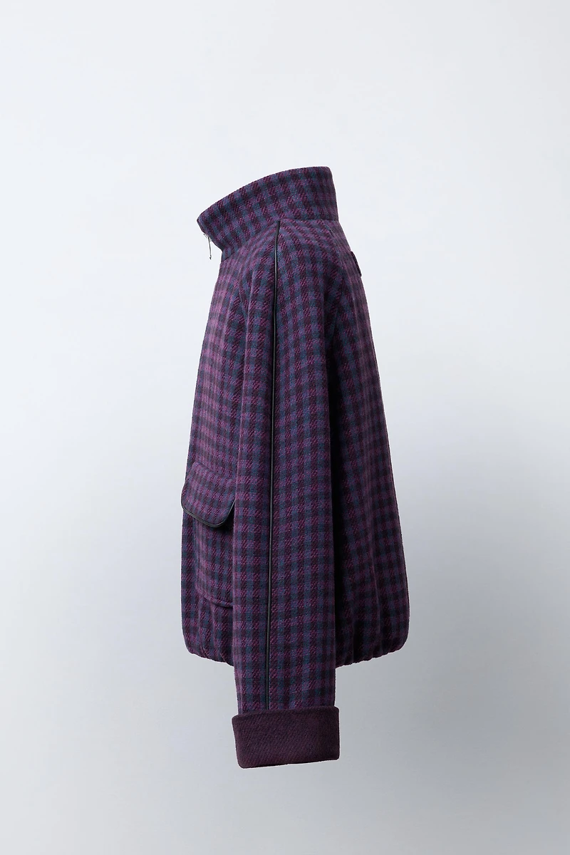 VESTE À CARREAUX VICHY