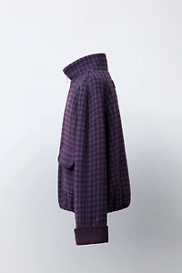 VESTE À CARREAUX VICHY