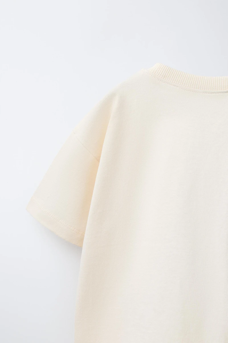 T-SHIRT IMPRIMÉ MOTO