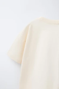 T-SHIRT IMPRIMÉ MOTO