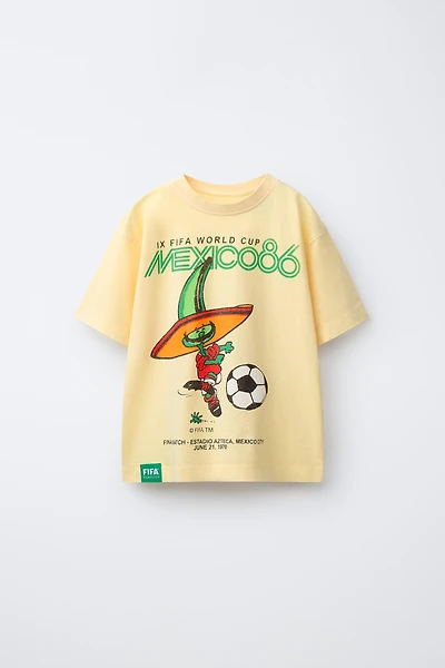 FIFA WORLD CUP ™ 1986 PRINTED T-SHIRT