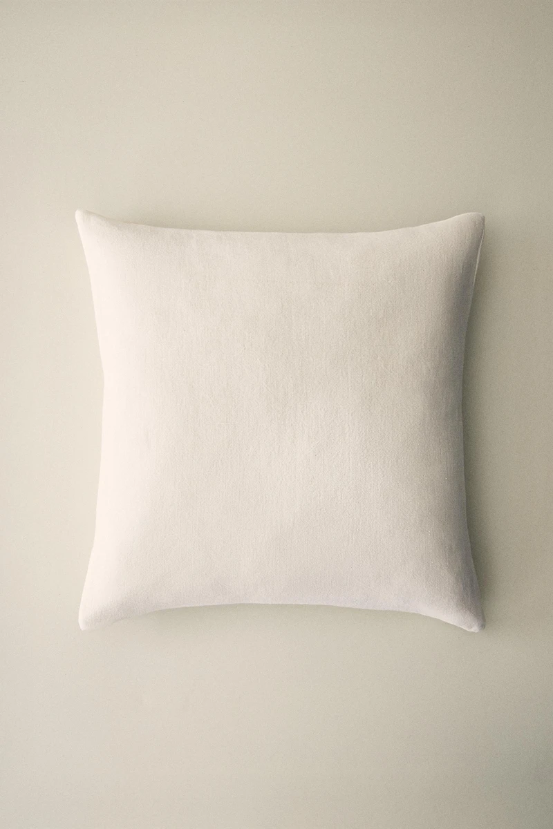 HOUSSE DE COUSSIN LIN