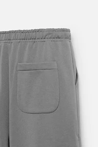 WIDE FIT JOGGER PANTS