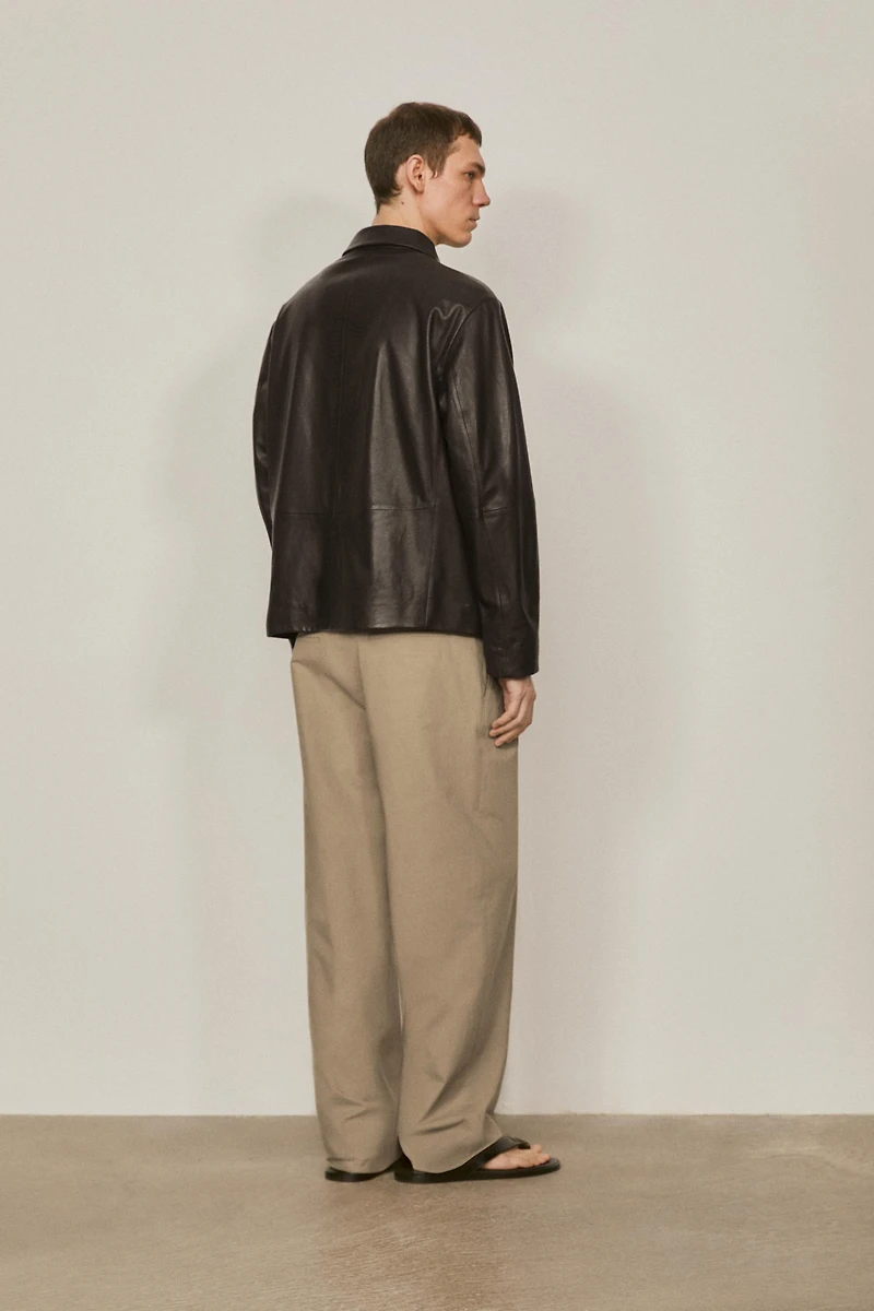 Soft nappa leather jacket - LIMITED EDITION