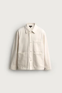 RELAXED FIT POCKET JACKET