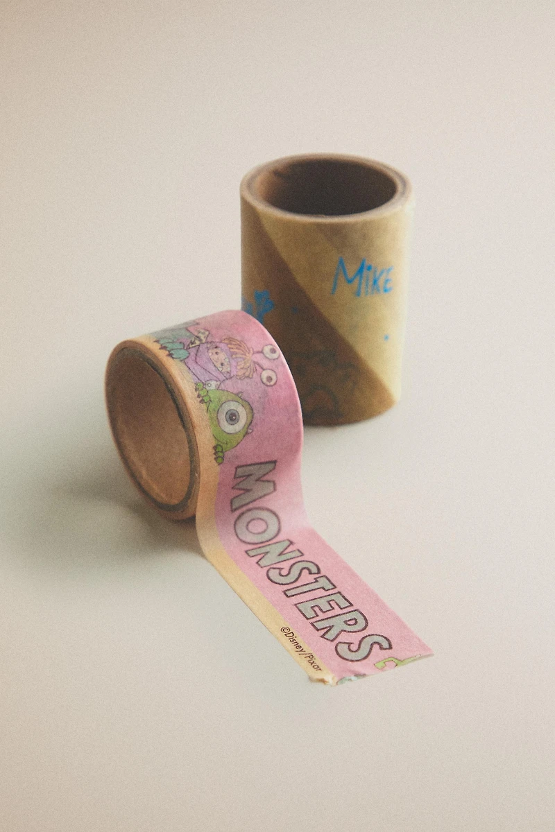 PACK OF KIDS MONSTERS, INC. ©DISNEY/PIXAR ADHESIVE TAPE (PACK OF 2)