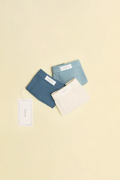 ZARA TIMELESS - LOT DE TROIS BOXERS ÉTIQUETTE