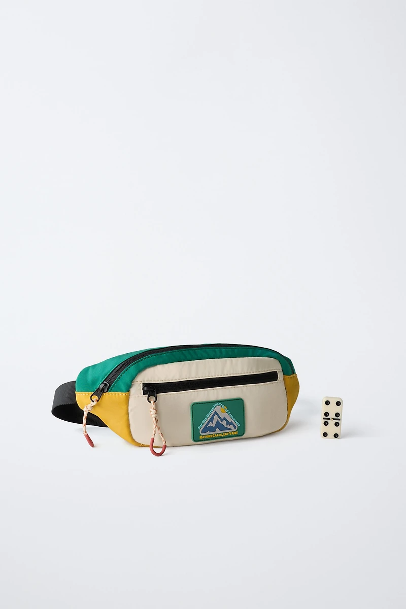 SAC BANANE MULTICOLORE
