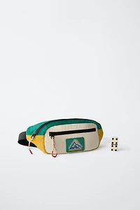 SAC BANANE MULTICOLORE