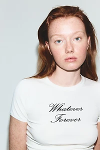 TEXT T-SHIRT
