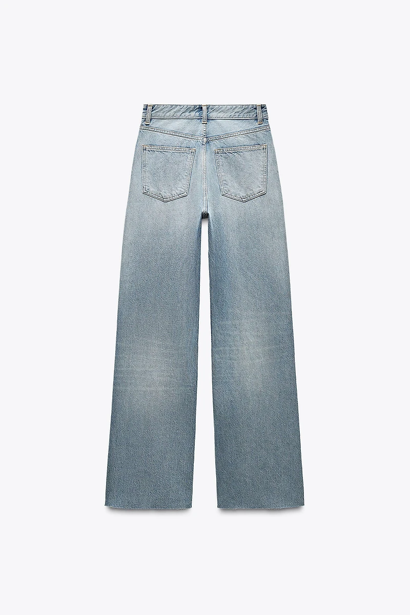 JEAN TRF COUPE LARGE TAILLE HAUTE