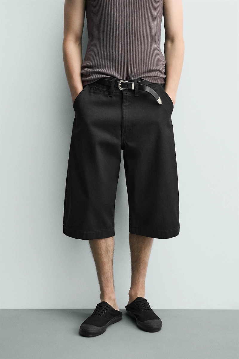 BAGGY FIT JORTS