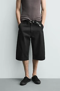 BAGGY FIT JORTS