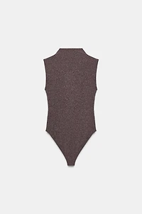 SOFT MOCK NECK BODYSUIT