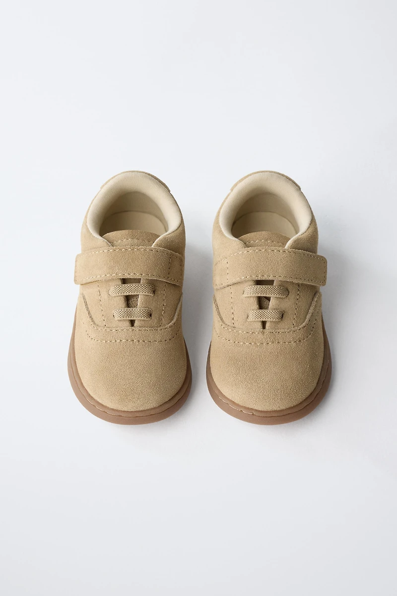 LEATHER SNEAKERS