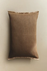HOUSSE DE COUSSIN LIN