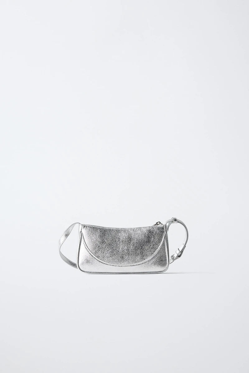 SAC BANDOULIÈRE MÉTALLISÉ