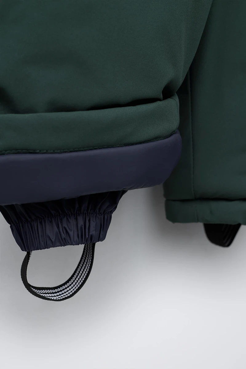 COMBINAISON LONGUE DÉPERLANTE COLOR BLOCK