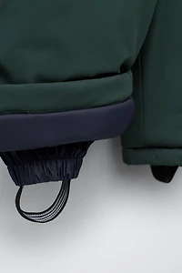 COMBINAISON LONGUE DÉPERLANTE COLOR BLOCK