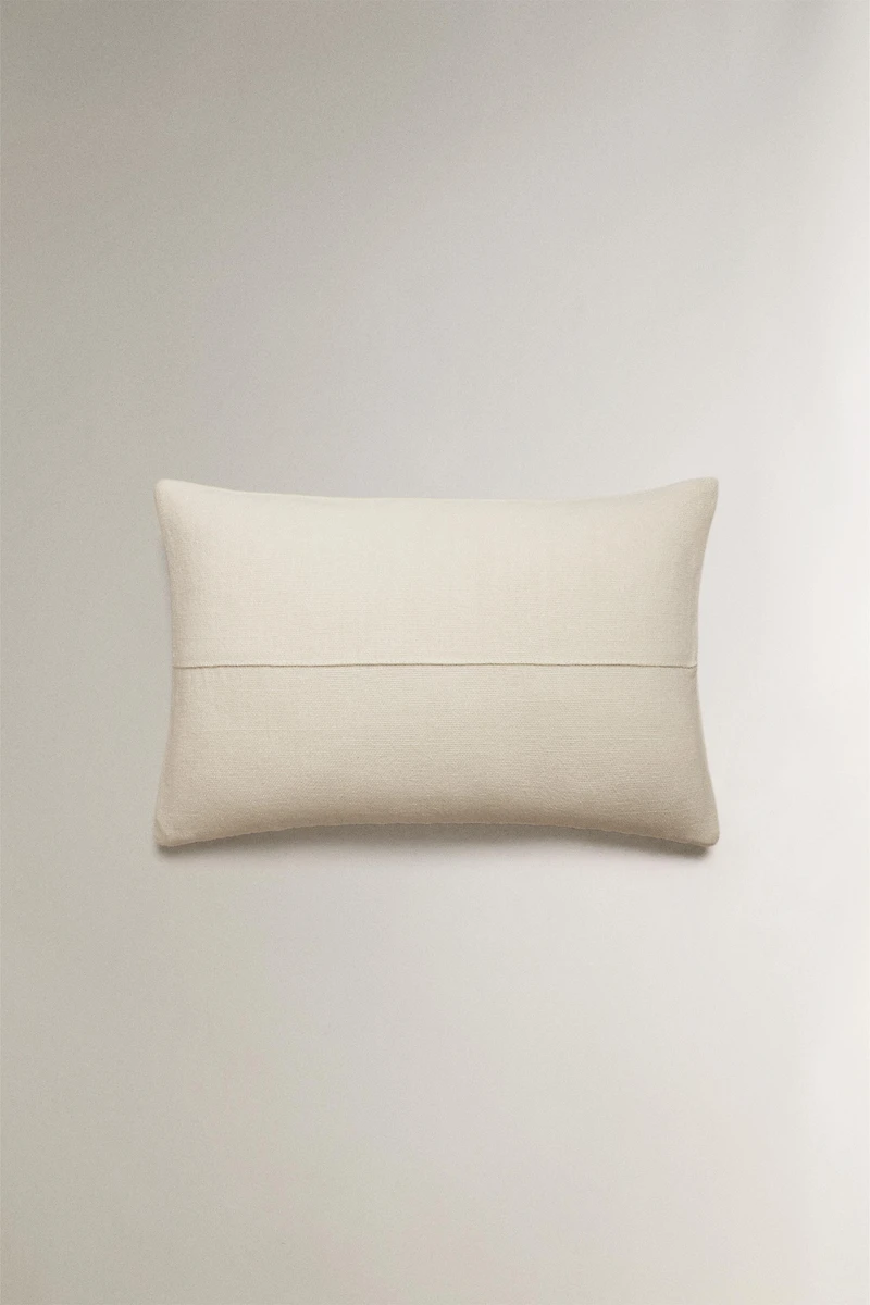 STITCHING THROW PILLOW COVER