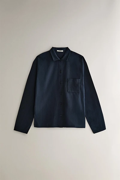 COTTON JERSEY SHIRT