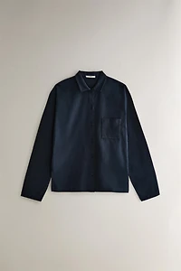 COTTON JERSEY SHIRT
