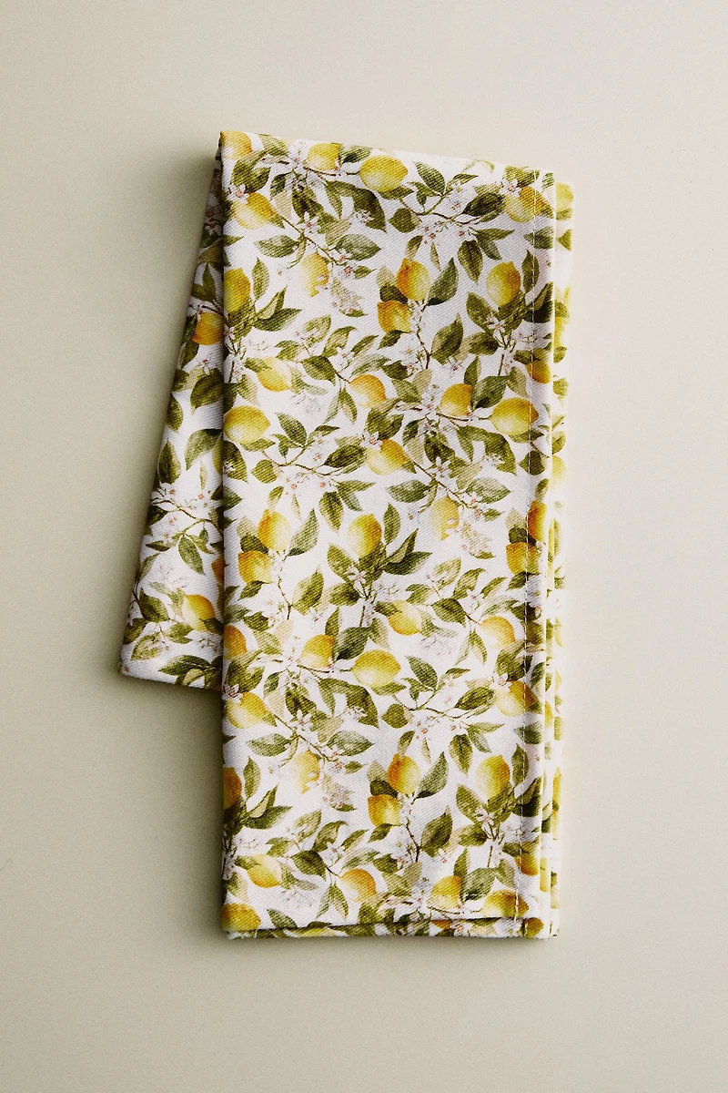 LEMON NAPKINS (PACK OF 2)