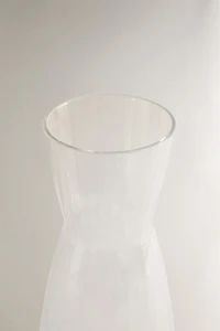 PICHET VERRE RELIEF ONDÉ