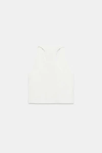 LINEN BUTTON VEST
