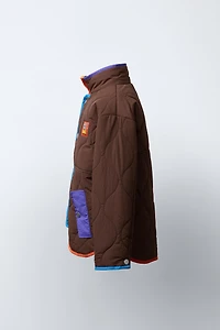 VESTE À DÉTAILS CONTRASTE