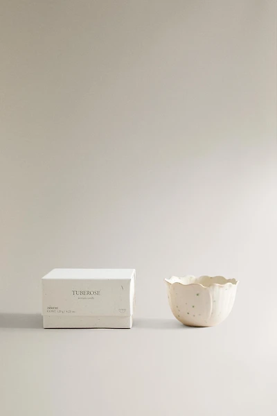 (120 G) BOUGIE PARFUMÉE TUBEROSE