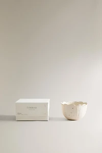 (120 G) BOUGIE PARFUMÉE TUBEROSE