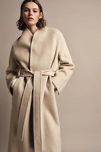 MANTEAU MINIMAL MÉLANGE LAINE ZW COLLECTION ÉDITION LIMITÉE