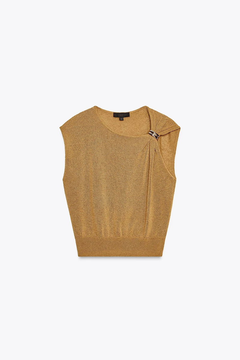 TOP EN MAILLE FOURNITURE