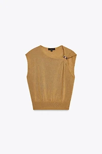 TOP EN MAILLE FOURNITURE