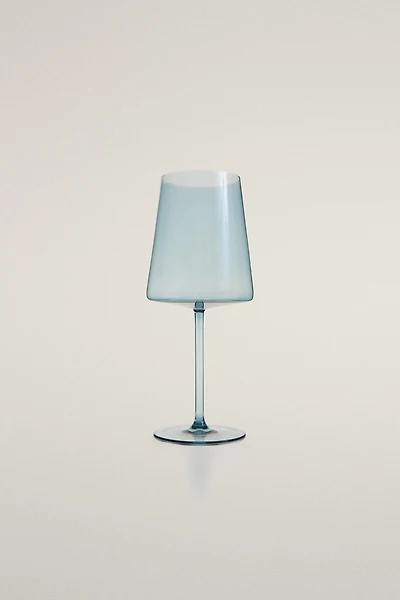 CONICAL CRYSTALLINE GLASS