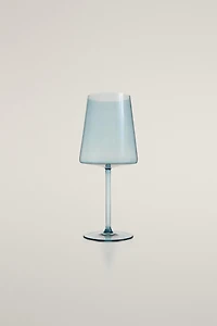 CONICAL CRYSTALLINE GLASS