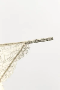 LACE PANTIES