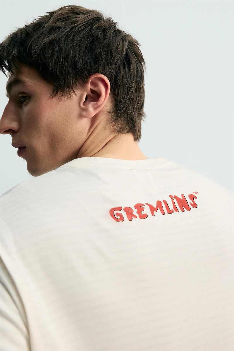 GREMLINS™ & © X DYLAN´S T-SHIRT CLUB ZARA ILLUSTRATION