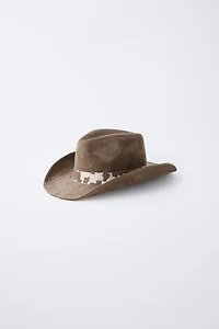 STAR COWGIRL HAT