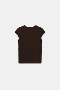 OPENING RUCHED TOP
