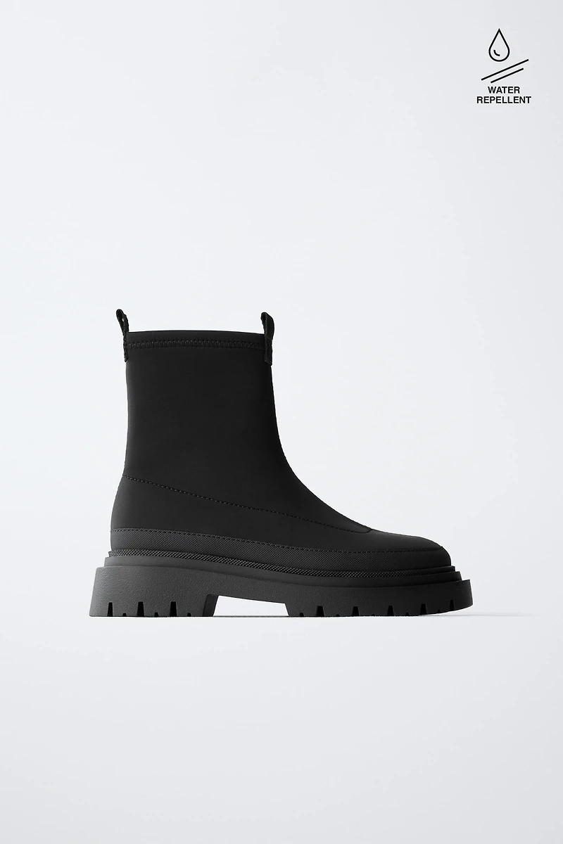 BOTTINES CHAUSSETTES WATER REPELLENT