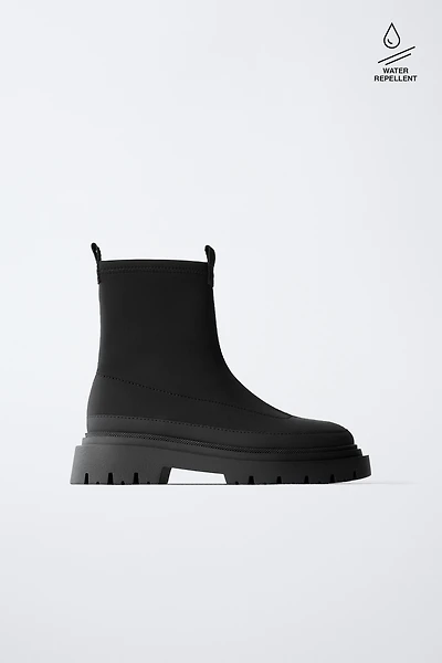 BOTTINES CHAUSSETTES WATER REPELLENT